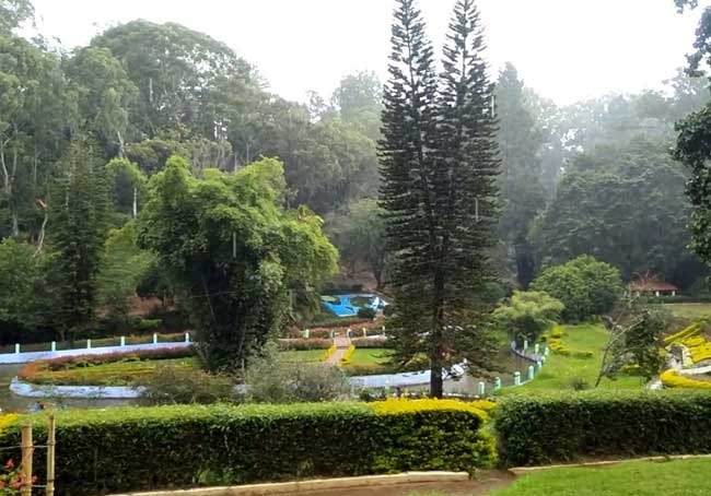 Coonoor Sims Park Tour packages From Coimbatore